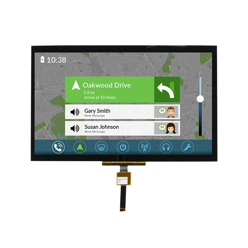 10.1 அங்குல தொழில்துறை PCAP தொடுதிரை தொகுதி