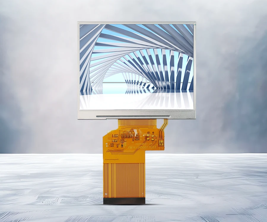 வண்ண TFT LCD காட்சி
