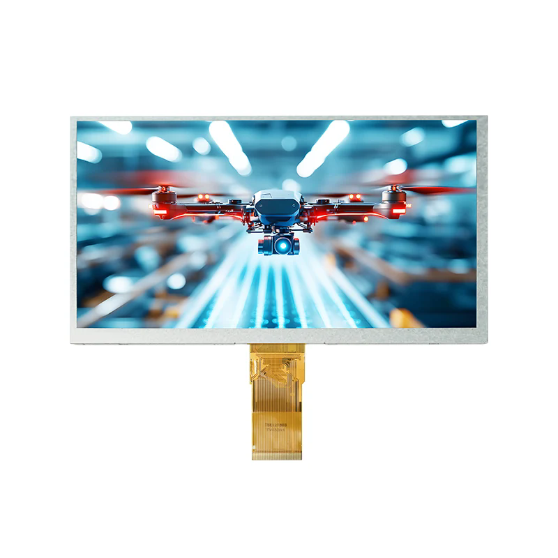 சதுர TFT LCD காட்சிகள் தொழில்துறை மற்றும் வணிக இடைமுகங்களை எவ்வாறு வடிவமைக்கின்றன?