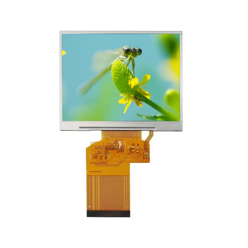 3.5 'தொழில்துறை தரநிலை TN TFT LCD திரை தொகுதி