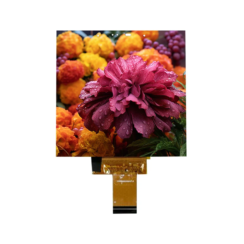 3.95 இன்ச் லோ-பவர் 500 நிட் ஐபிஎஸ் மெல்லிய இன்-செல் டச் ஸ்கிரீன் தொகுதி 3.95 இன்ச் லோ-பவர் 500 நிட் ஐபிஎஸ் மெல்லிய இன்-செல் டச் ஸ்கிரீன் தொகுதி