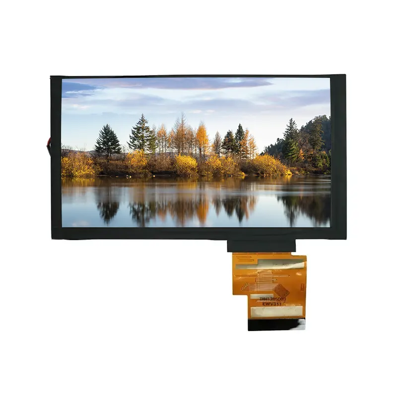 6.2 'பரந்த தற்காலிக TN TFT LCD திரை தொகுதி