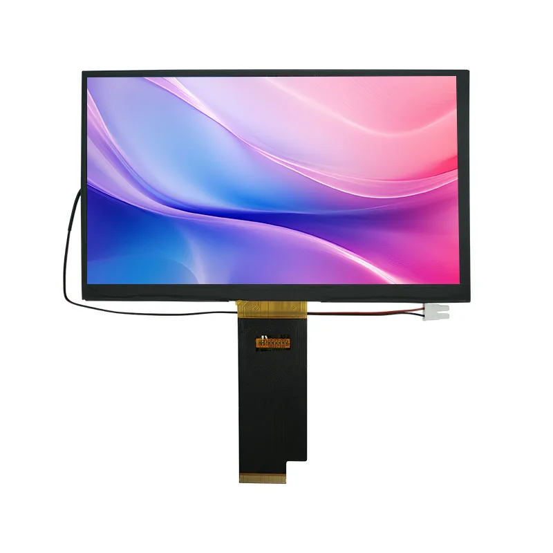 7.0 அங்குல உயர் பிரகாசம் TFT IPS TFT LCD திரை தொகுதி