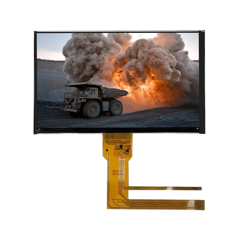 7.0 இன்ச் சாதாரணமாக கருப்பு 350 Nit மெல்லிய IPS இன்-செல் டச் ஸ்கிரீன் தொகுதி 7.0 இன்ச் சாதாரணமாக கருப்பு 350 Nit மெல்லிய IPS இன்-செல் டச் ஸ்கிரீன் தொகுதி